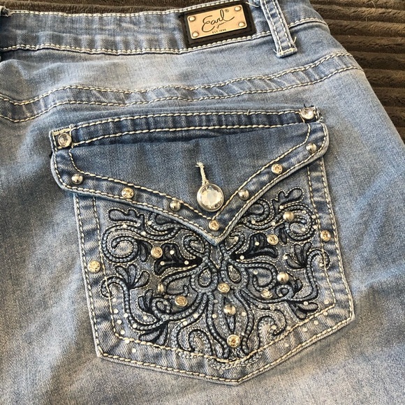—2/$30— Earl 20w Denim Shorts - Picture 4 of 7